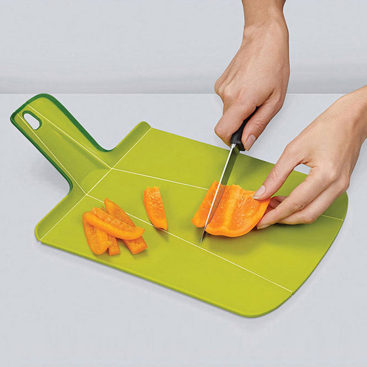 Elevate Your Kitchen Experience with Our Foldable Plastic Cutting Board