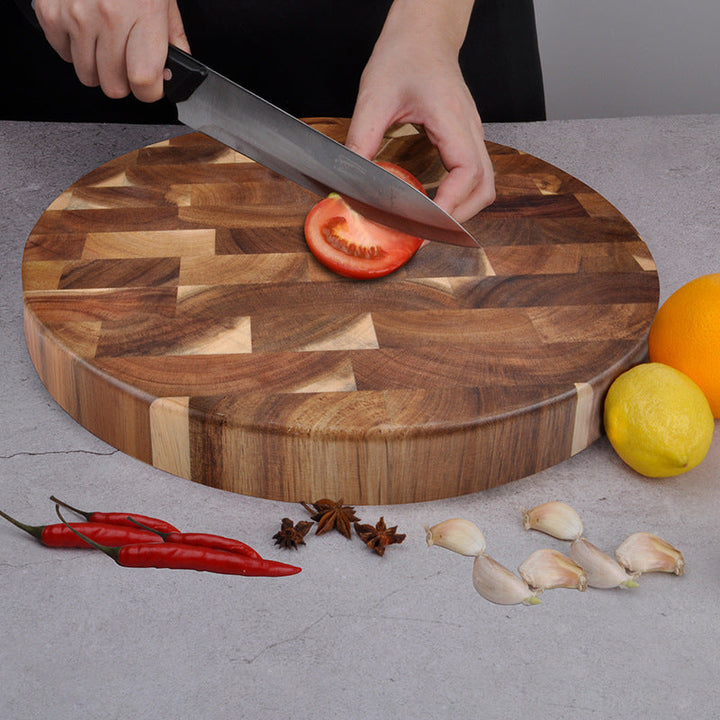 The Ultimate Solid Wood Splicing Cutting Board: Elevate Your Culinary Experience