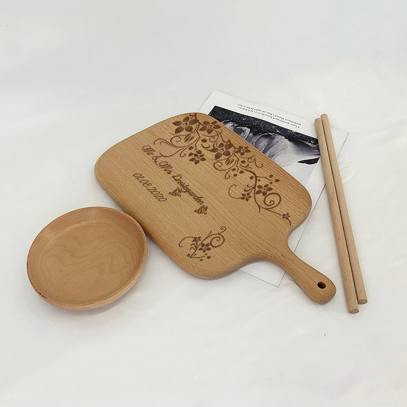 Custom Engraved Cutting Board - A Perfect Gift