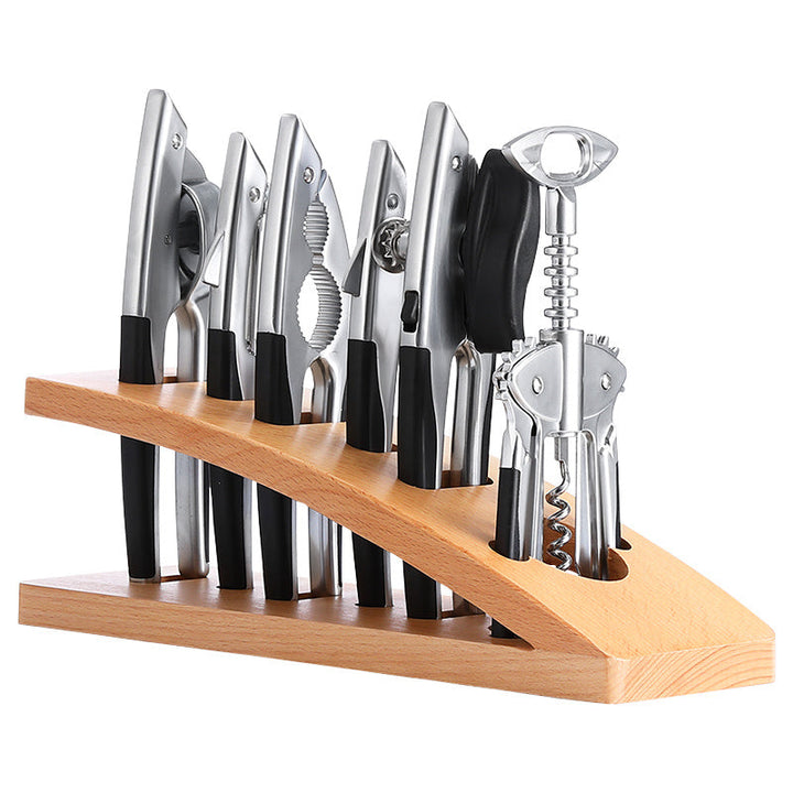 Elevate Your Cooking Game with Our Kitchen Utensils Seven Piece Set