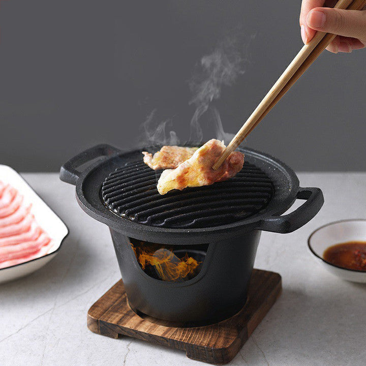 Experience the Joy of Outdoor Cooking with Our Mini BBQ Grill
