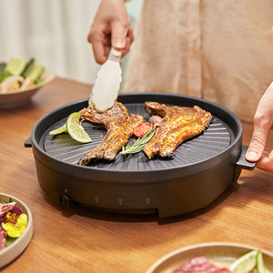 Grill Your Way to Deliciousness with the Multi-function Barbecue Electric Grill!
