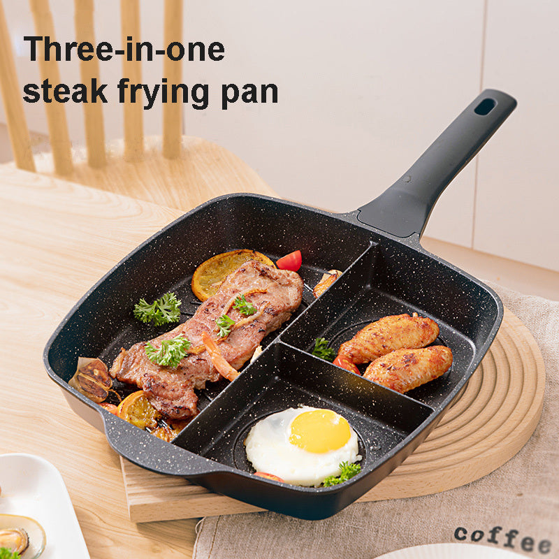 Medical Stone Non-stick Omelette Pan