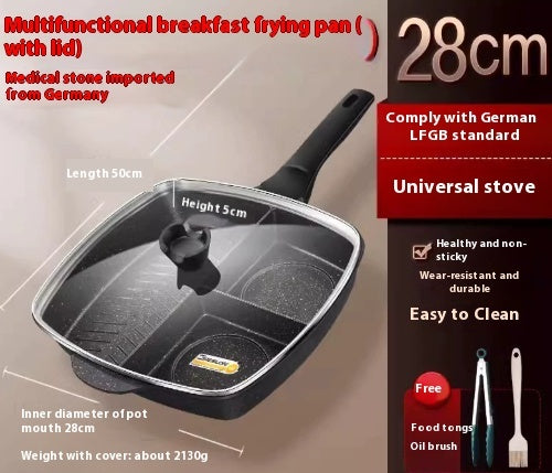 Medical Stone Non-stick Omelette Pan