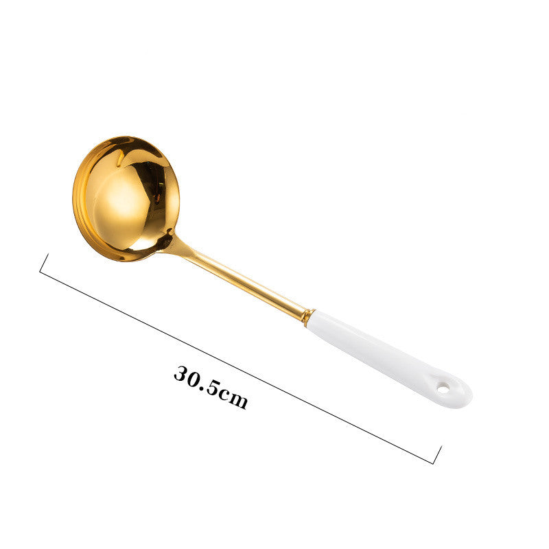 Nordic Stainless Steel Kitchen Utensils