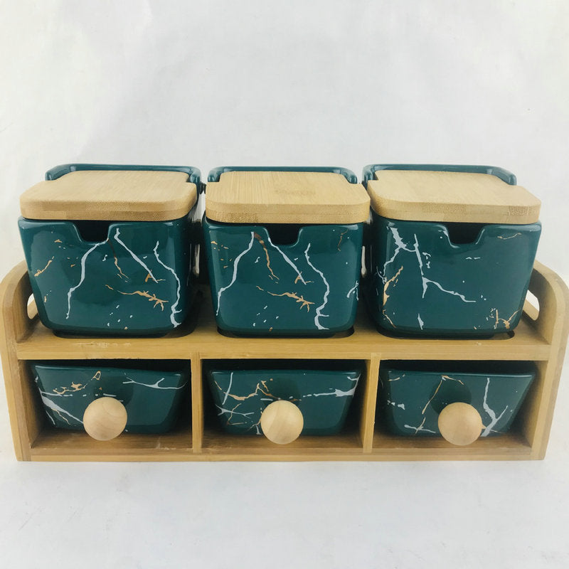 Japanese-style Ceramic Kitchen Utensils Set