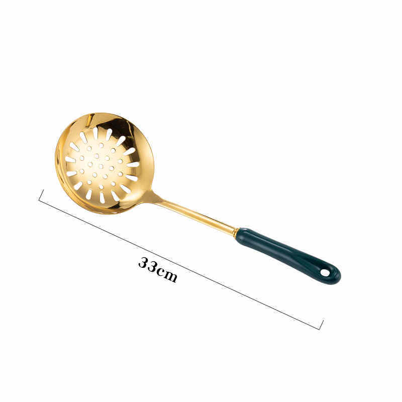 Nordic Stainless Steel Kitchen Utensils