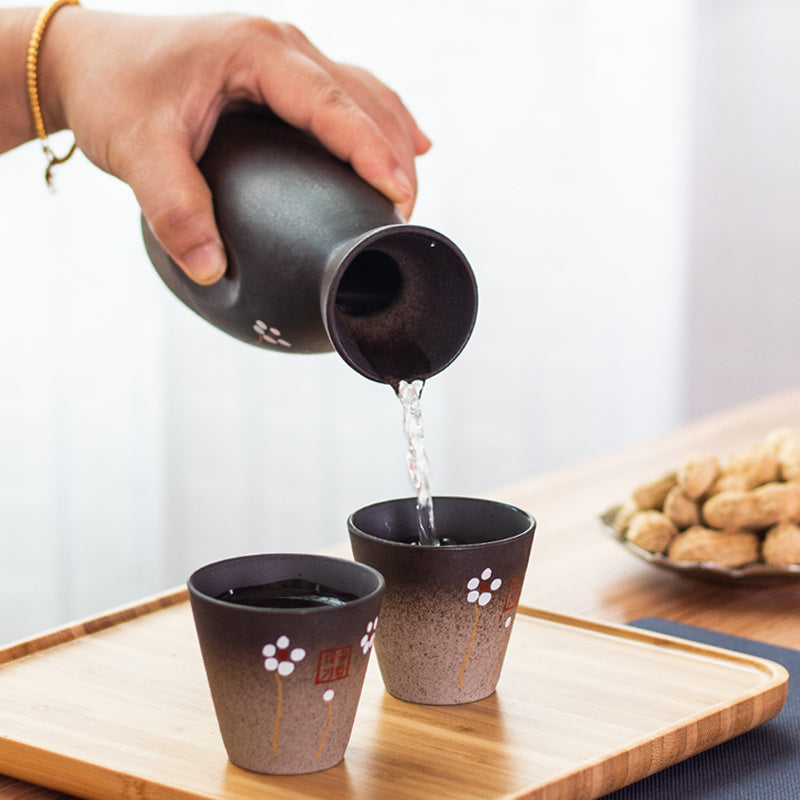 Vintage Ceramic Sake Pot