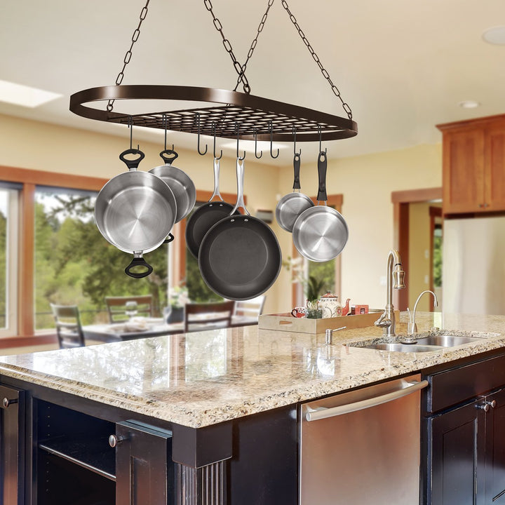Kitchen Wall Hanger Pot Rack
