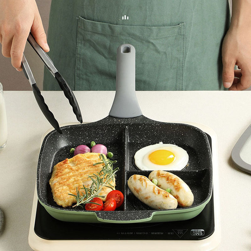 Bamboo Bluestone Breakfast Omelette Pan