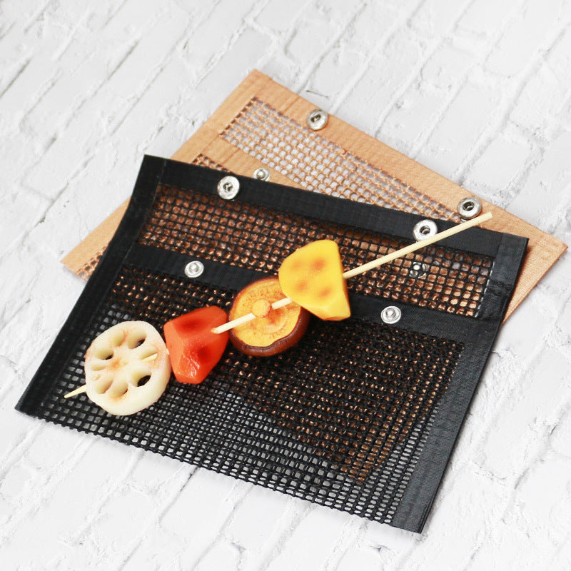 Non-stick Grid BBQ Grill