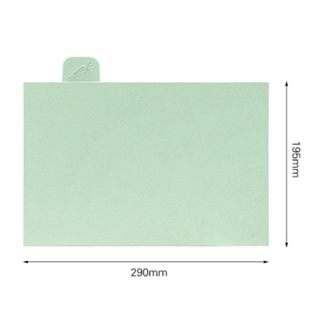 Wheat straw cutting board