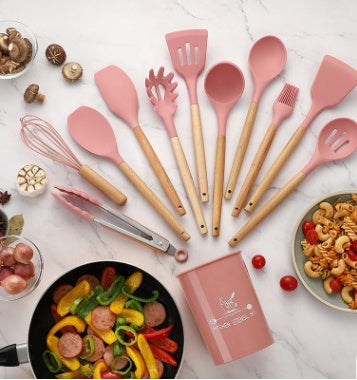 Silicone Kitchenware Cooking Utensils
