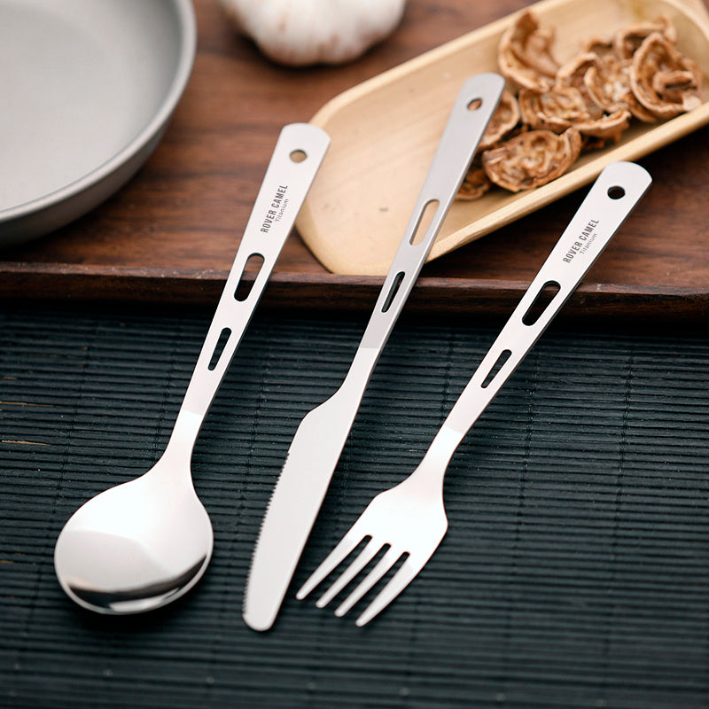 Titanium Cutlery Set