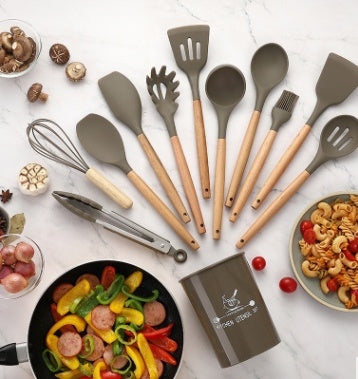 Silicone Kitchenware Cooking Utensils