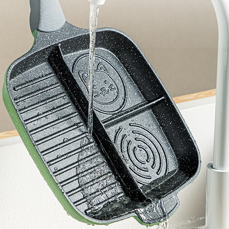 Bamboo Bluestone Breakfast Omelette Pan