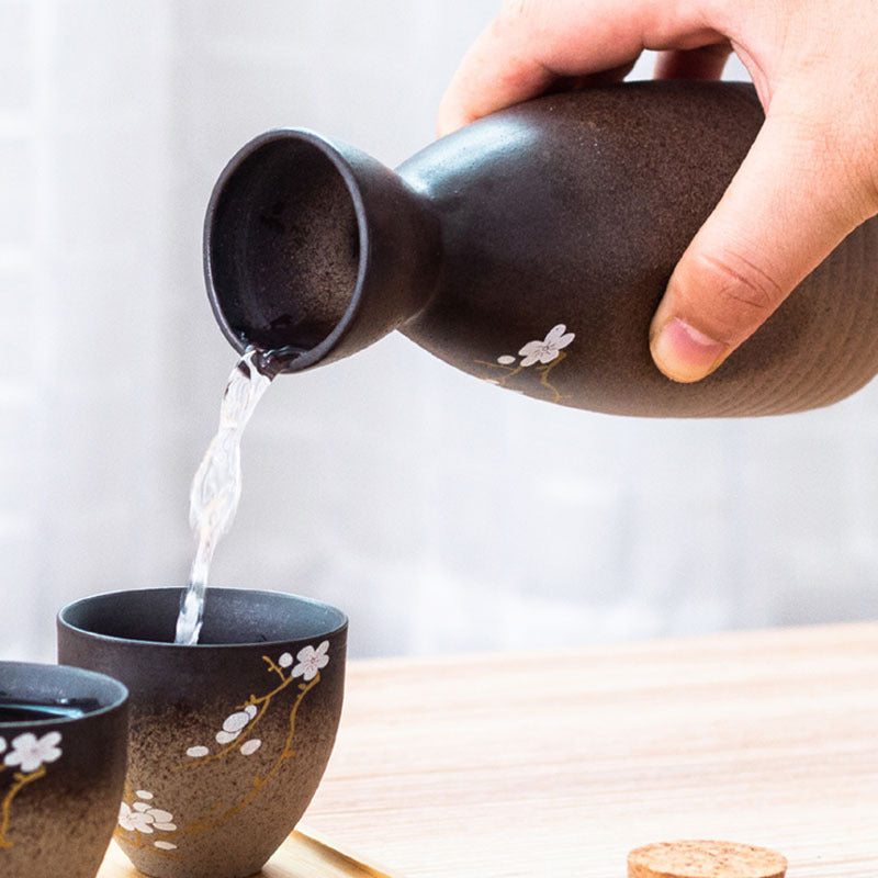 Vintage Ceramic Sake Pot