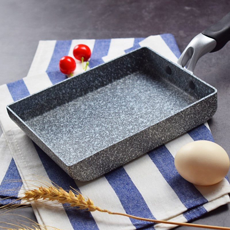 Small square fried egg roll pan