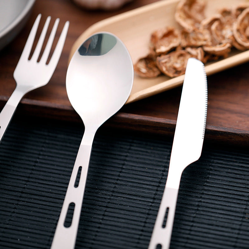 Titanium Cutlery Set