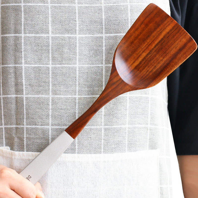 Wooden Kitchen Utensils Set