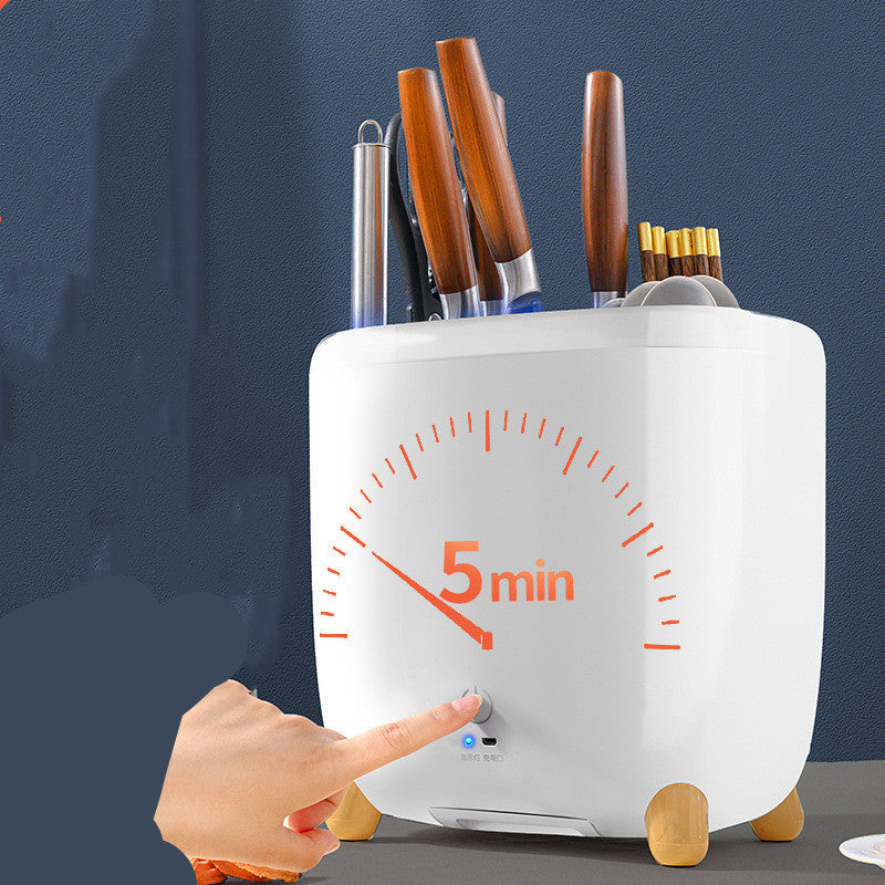 UV Rack Table Cutlery Rack