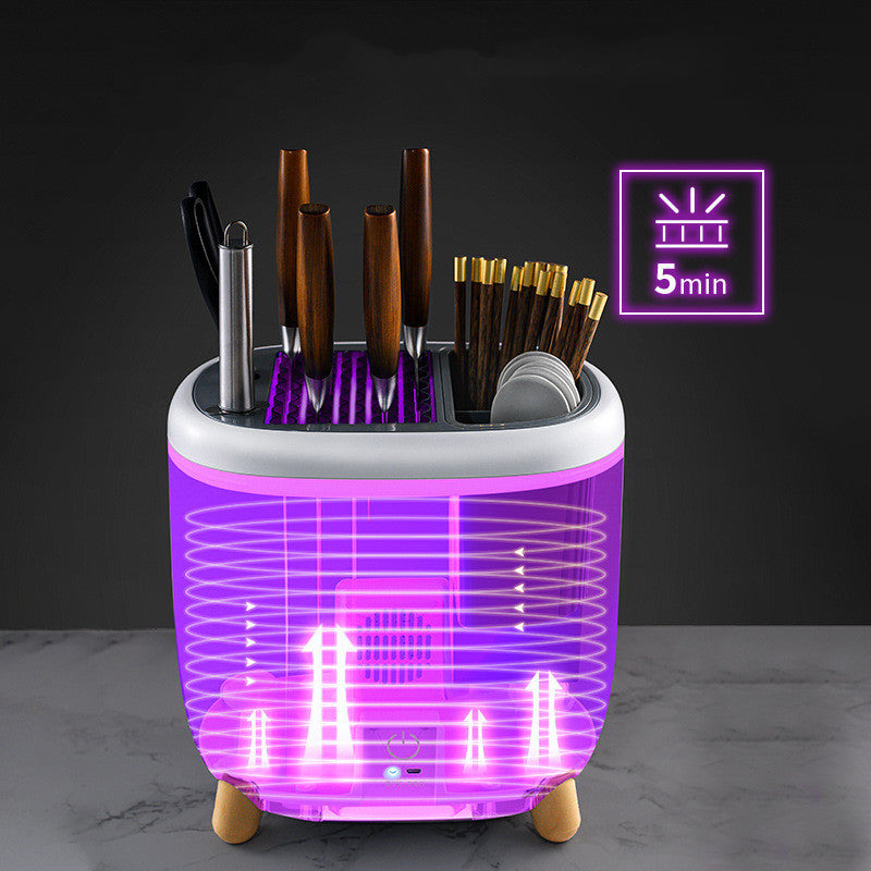 UV Rack Table Cutlery Rack