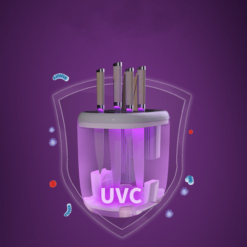 UV Rack Table Cutlery Rack