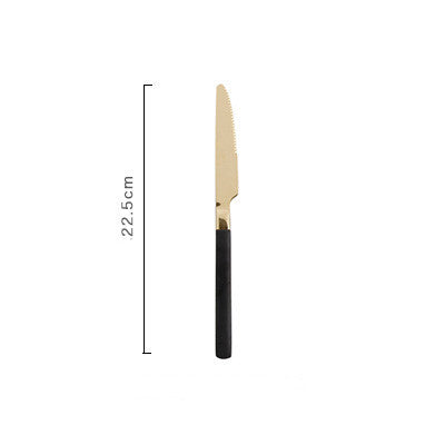 Stainless Steel Steak Cutlery Full Set