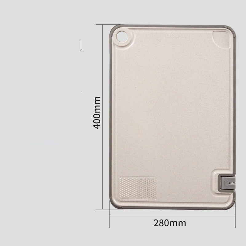 Multifunctional Antibacterial Kitchen Cutting Board