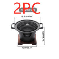 Mini BBQ Grill Roasting Meat Tools