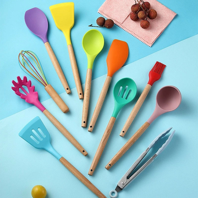 Silicone Kitchenware Cooking Utensils