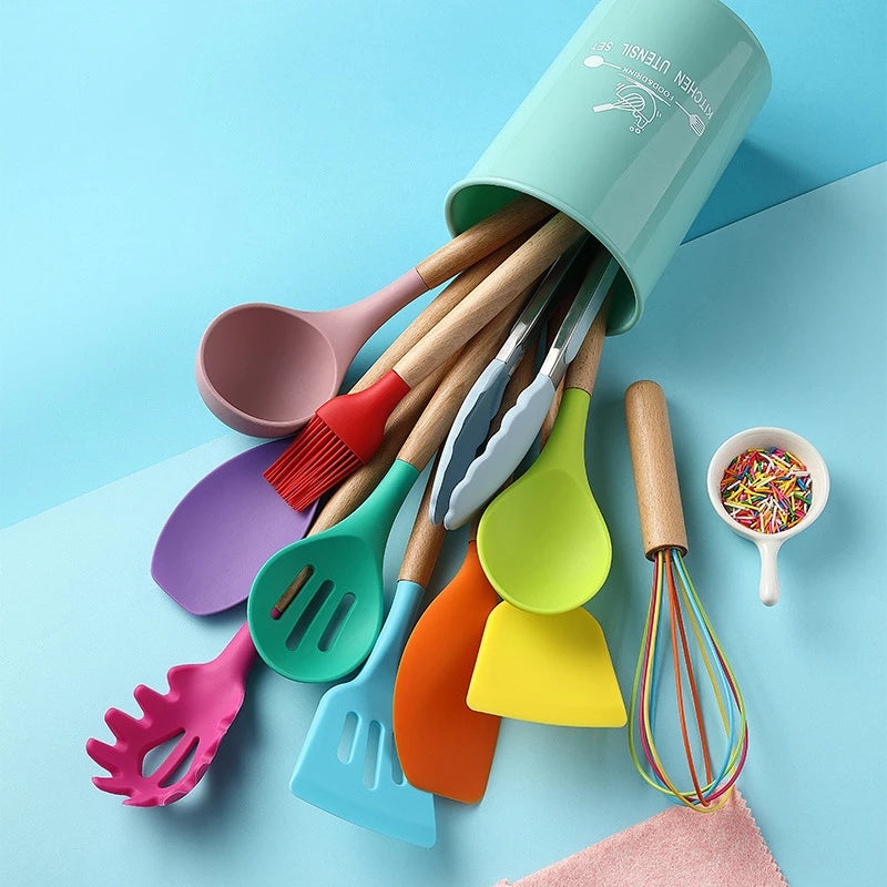 Silicone Kitchenware Cooking Utensils