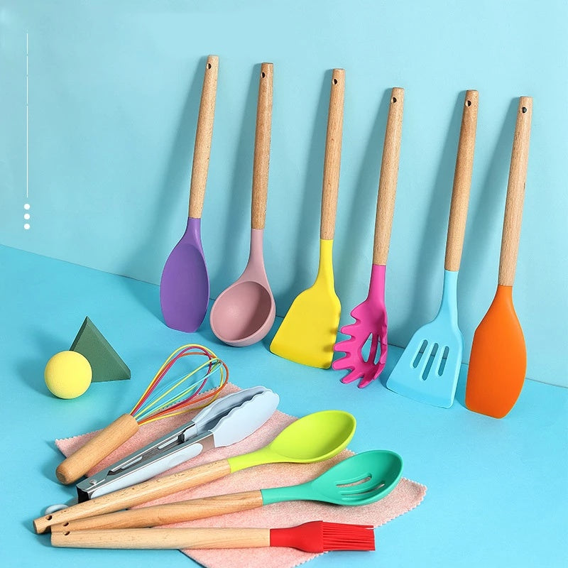 Silicone Kitchenware Cooking Utensils