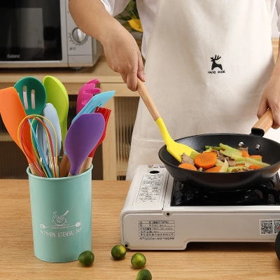 Silicone Kitchenware Cooking Utensils
