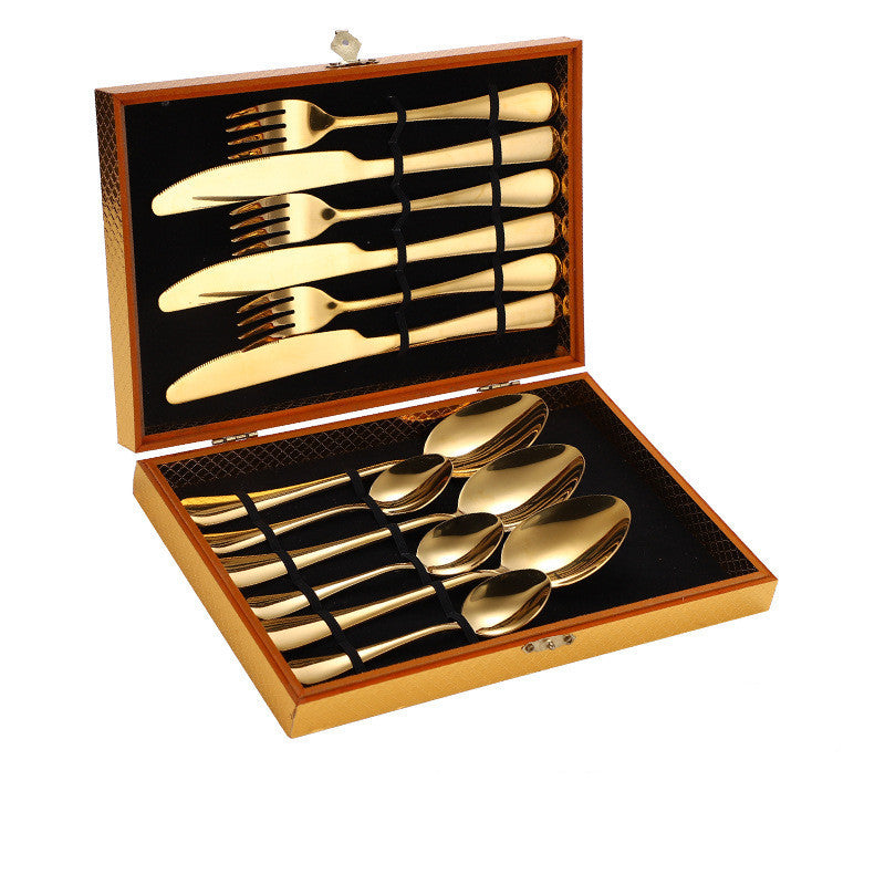 Stainless Steel Steak Cutlery Set