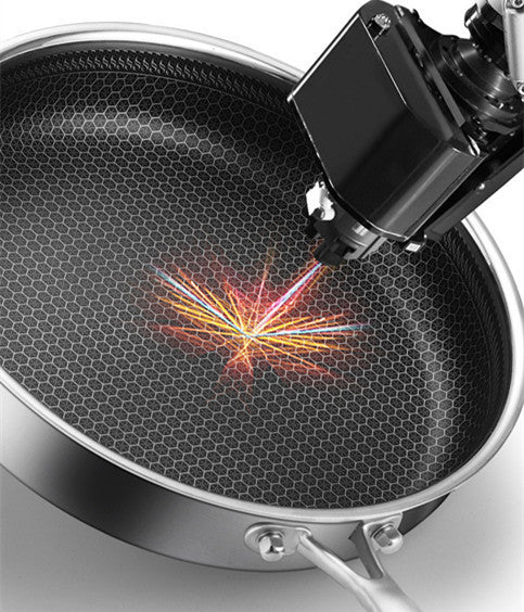 Stainless Stee Frying Pan