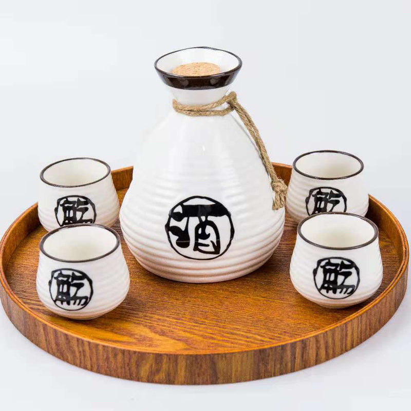Japanese Sake Wineware Glass Set