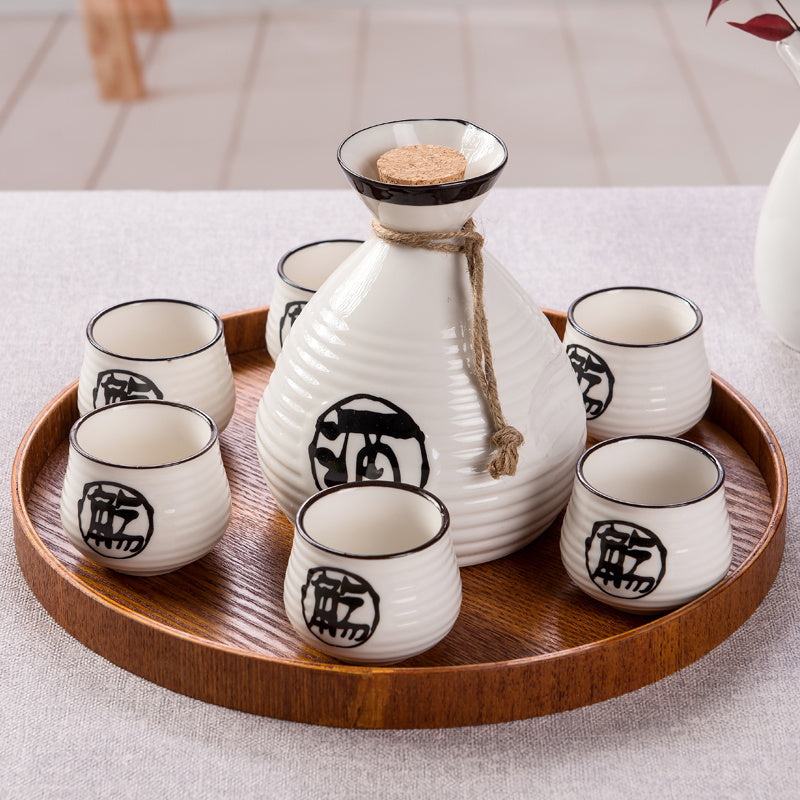 Japanese Sake Wineware Glass Set