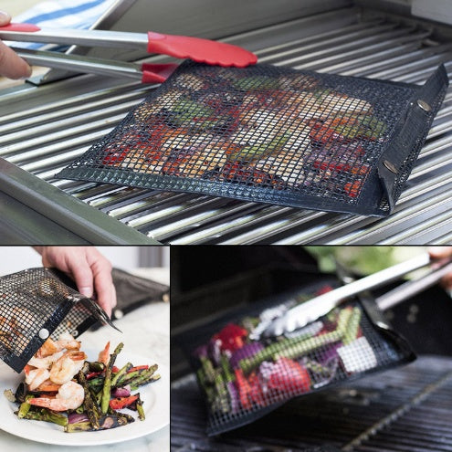 Non-stick Grid BBQ Grill