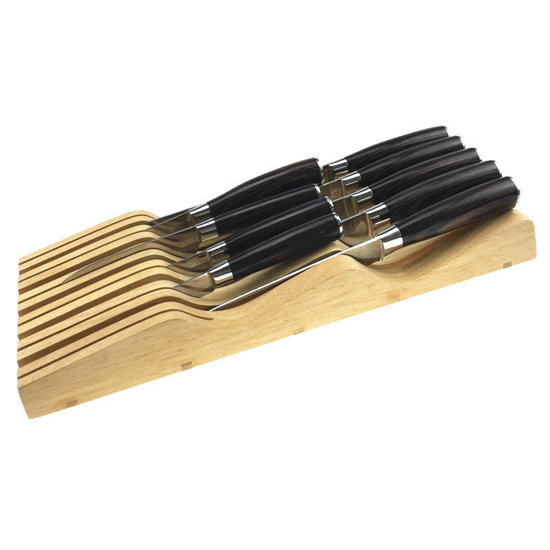 Wooden Knife Holder Knife Rack