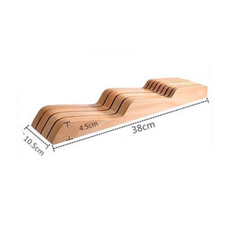 Wooden Knife Holder Knife Rack