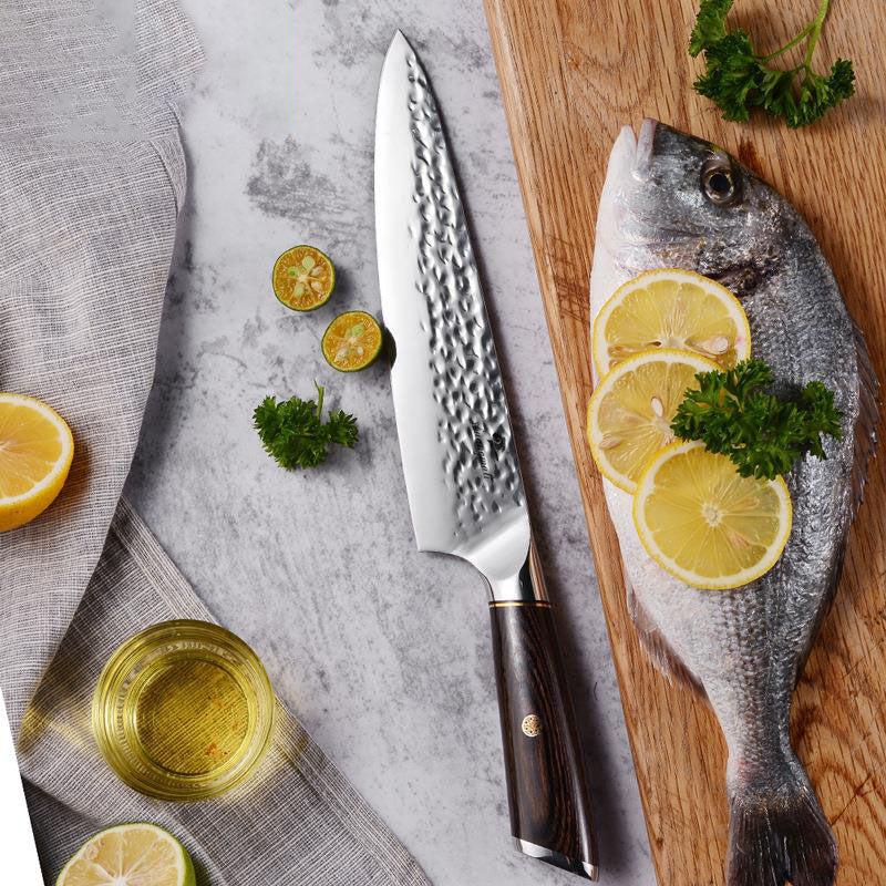 8 Inch Household Color Kitchen Knives