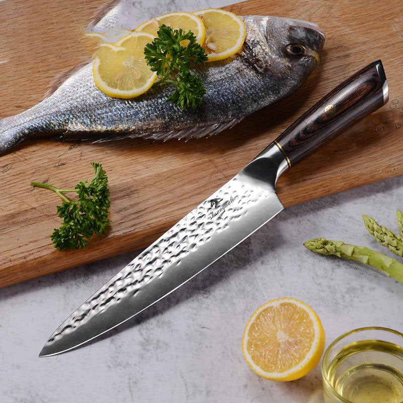 8 Inch Household Color Kitchen Knives