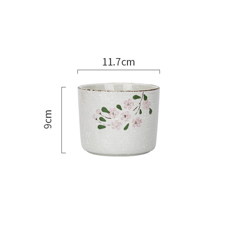 Household Ceramic Large-capacity Glass
