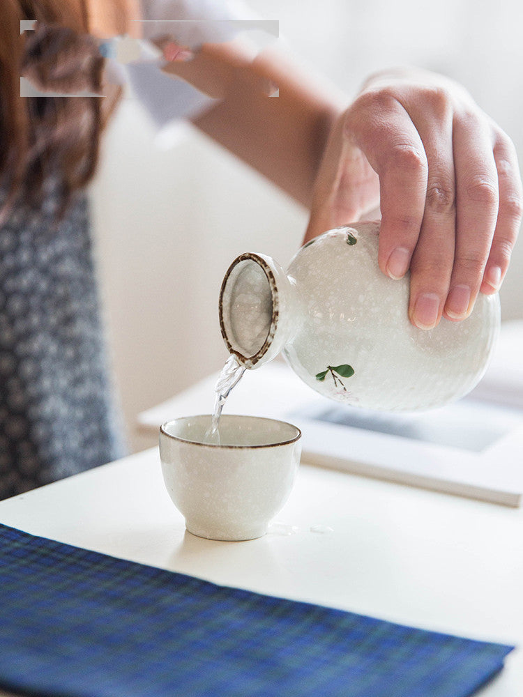 Household Ceramic Large-capacity Glass