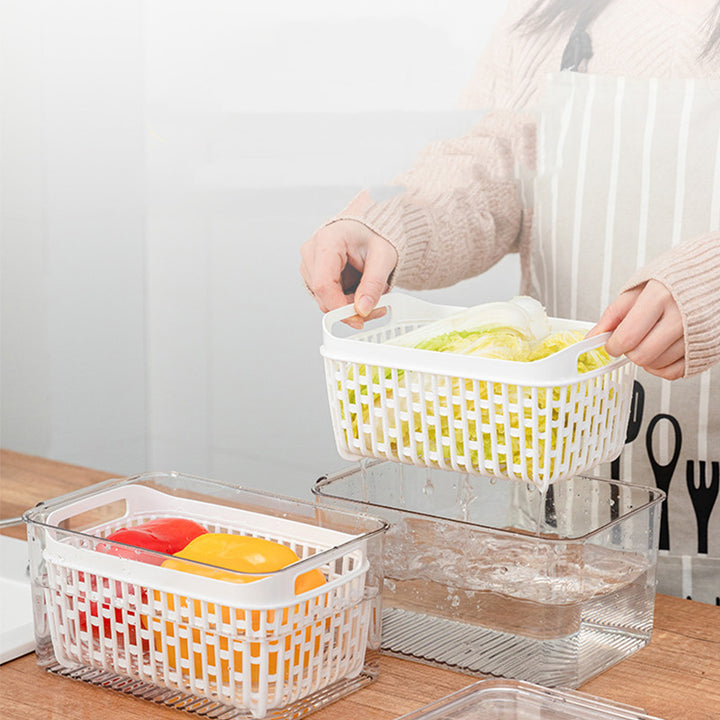 Refrigerator Freezer Kitchen Food Organizer