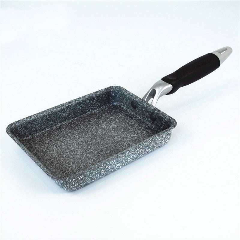 Small square fried egg roll pan