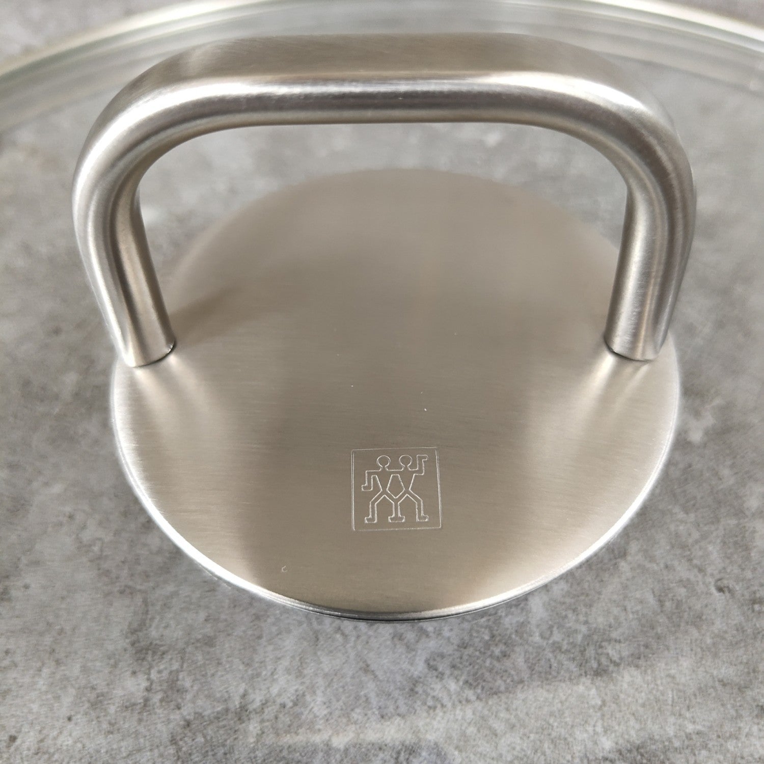 Stainless Steel Glass Pot Lid Kitchen