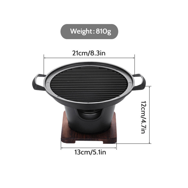 Mini BBQ Grill Roasting Meat Tools