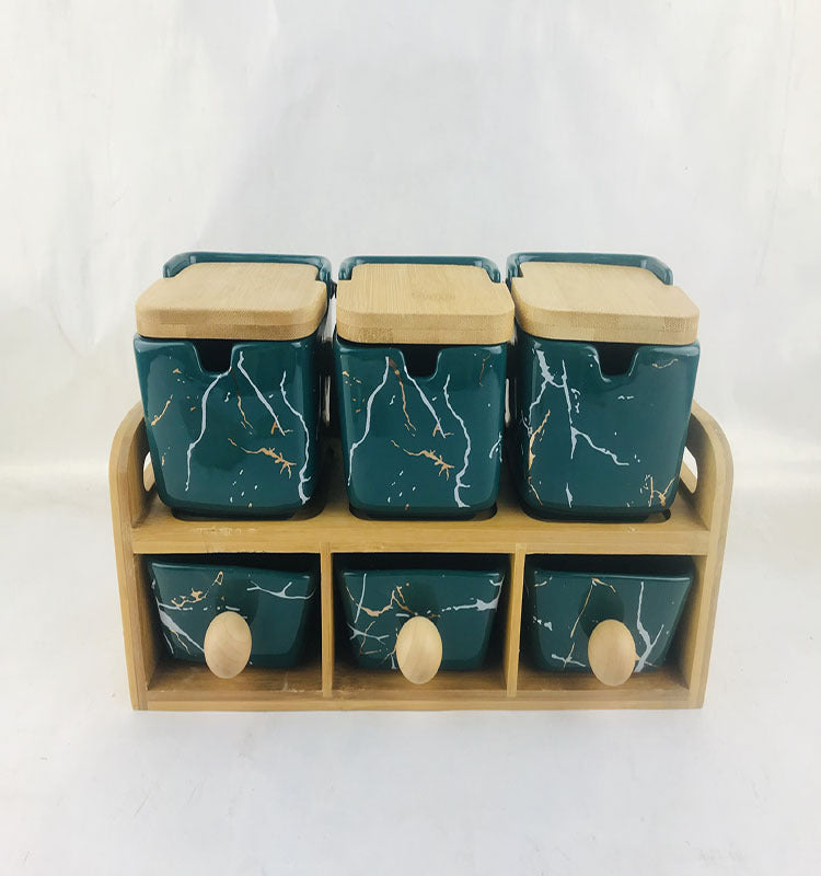 Japanese-style Ceramic Kitchen Utensils Set